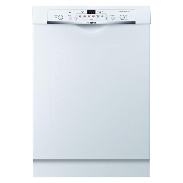 Bosch 50 dBA Built In Dishwasher in White SHE3AR72UC