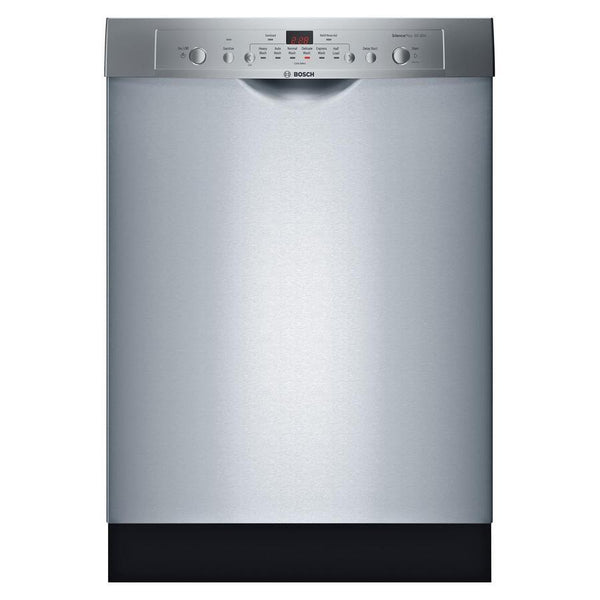 Bosch 50 dBA Built In Dishwasher in Stainless SHE3AR75UC