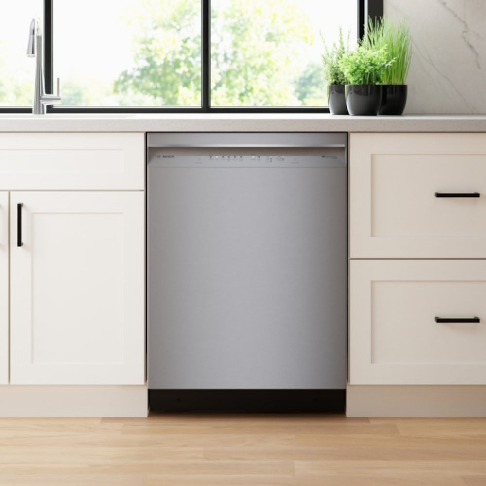 Bosch 46 dBA Built In Dishwasher in Stainless SHE53C85N