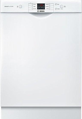 Bosch 50 dBA Built In Dishwasher in White SHEM3AY52N