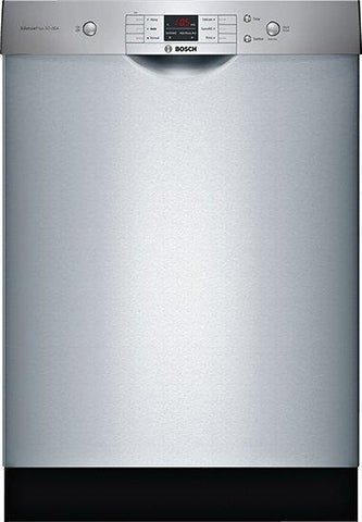 Bosch 50 dBA Built In Dishwasher in Stainless SHEM3AY55N