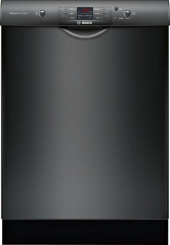 Bosch 50 dBA Built In Dishwasher in Black SHEM3AY56N