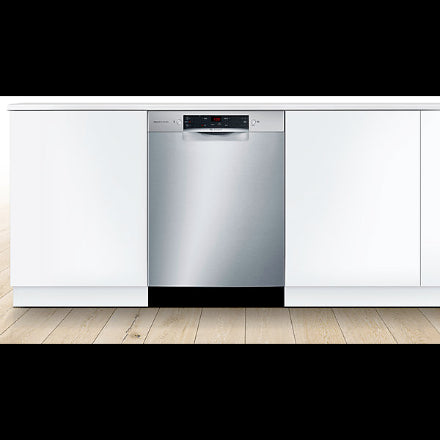 Bosch 46 dBA Built In Dishwasher in Stainless SHEM53Z35C