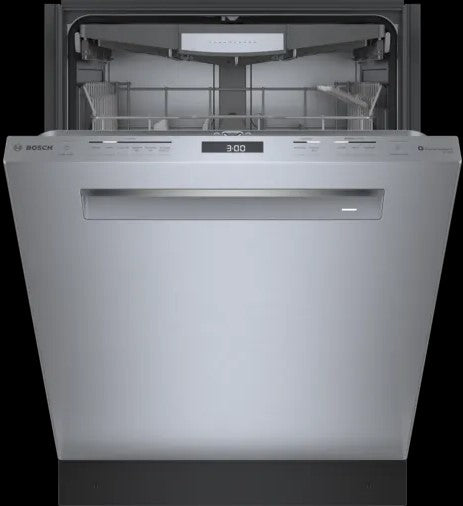 Bosch 42 dBA Built In Dishwasher in Stainless SHP78CM5N