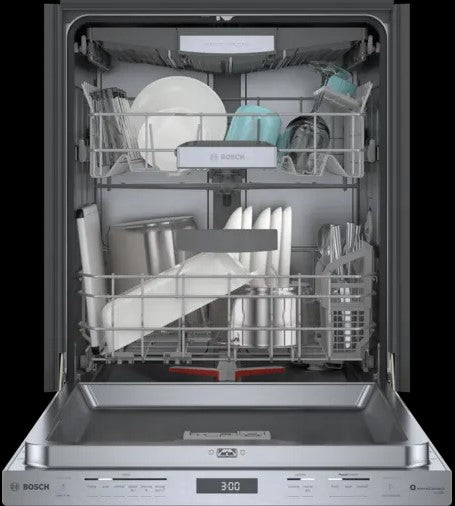 Bosch 42 dBA Built In Dishwasher in Stainless SHP78CM5N