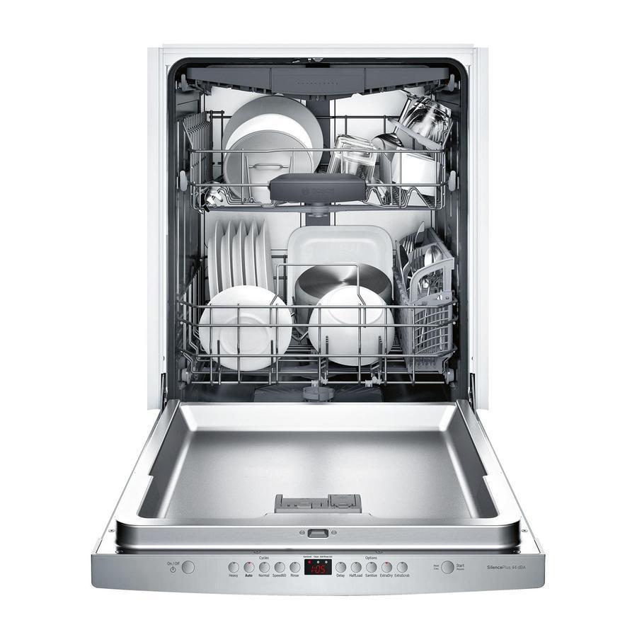 Bosch 44 dBA Built In Dishwasher in Stainless SHS863WD5N