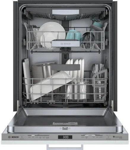 Bosch - 42 dBA Built In Dishwasher in Panel Ready - SHV78CM3N