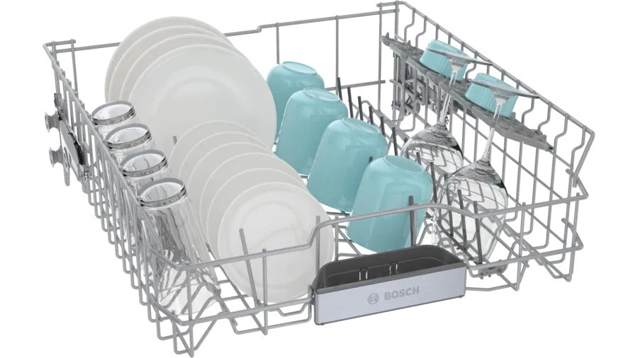 Bosch - 42 dBA Built In Dishwasher in Panel Ready - SHV78CM3N