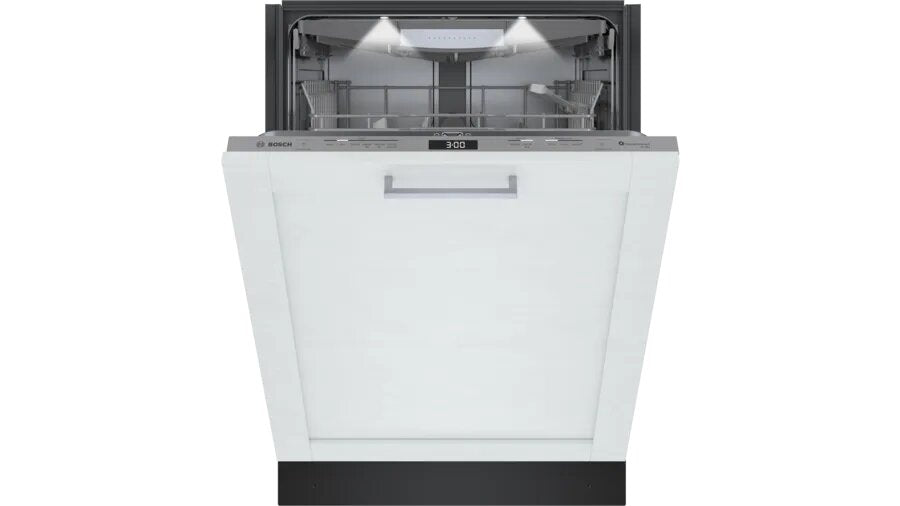 Bosch - 39 dBA Built In Dishwasher in Panel Ready - SHV9PCM3N