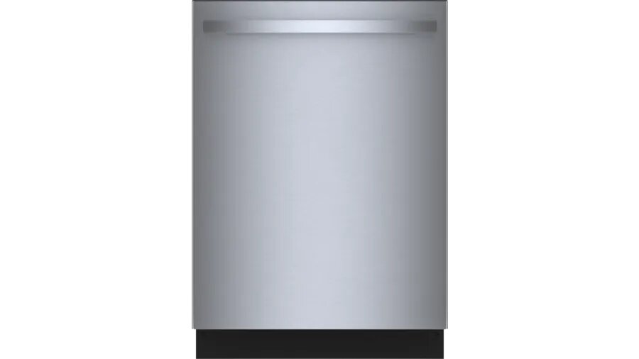 Bosch - 46 dBA Built In Dishwasher in Stainless - SHX5AEM5N