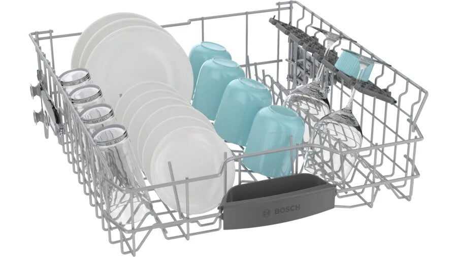 Bosch - 46 dBA Built In Dishwasher in Stainless - SHX5AEM5N