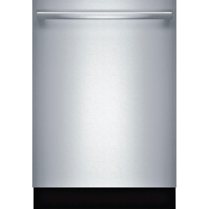 Bosch - 44 dBA Built In Dishwasher in Stainless - SHX863WD5N