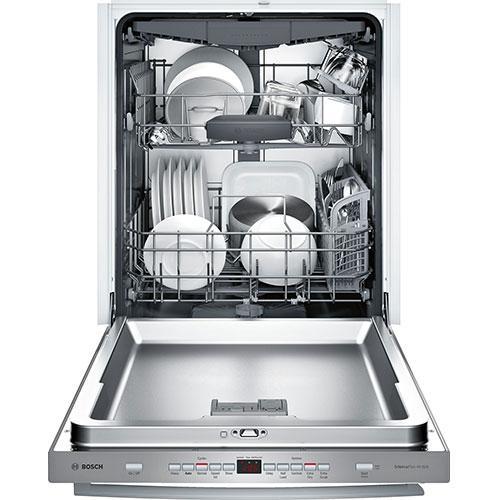 Bosch - 44 dBA Built In Dishwasher in Stainless - SHX863WD5N