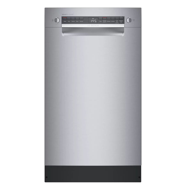 Bosch 46 dBA Compact Dishwasher in Stainless SPE53B55UC