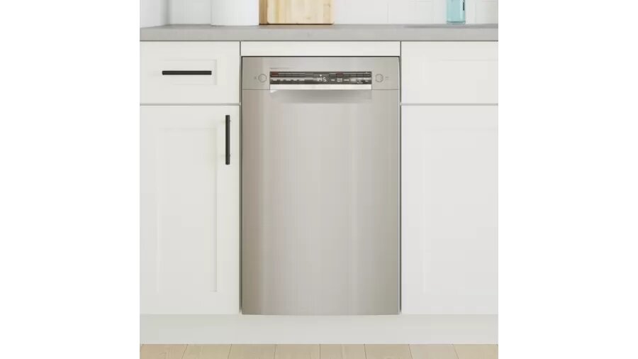 Bosch - 46 dBA Built In Dishwasher in Stainless - SPE53C55UC