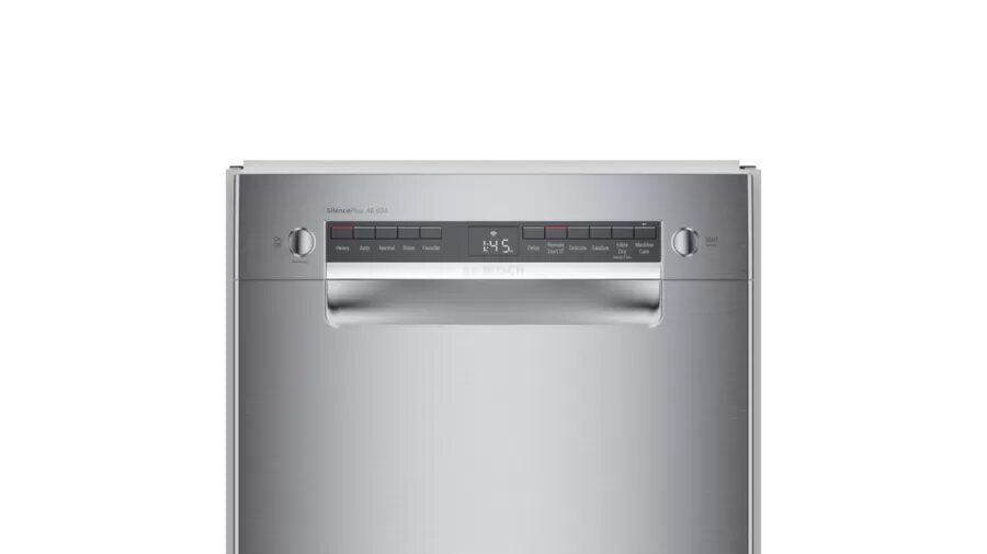 Bosch - 46 dBA Built In Dishwasher in Stainless - SPE53C55UC