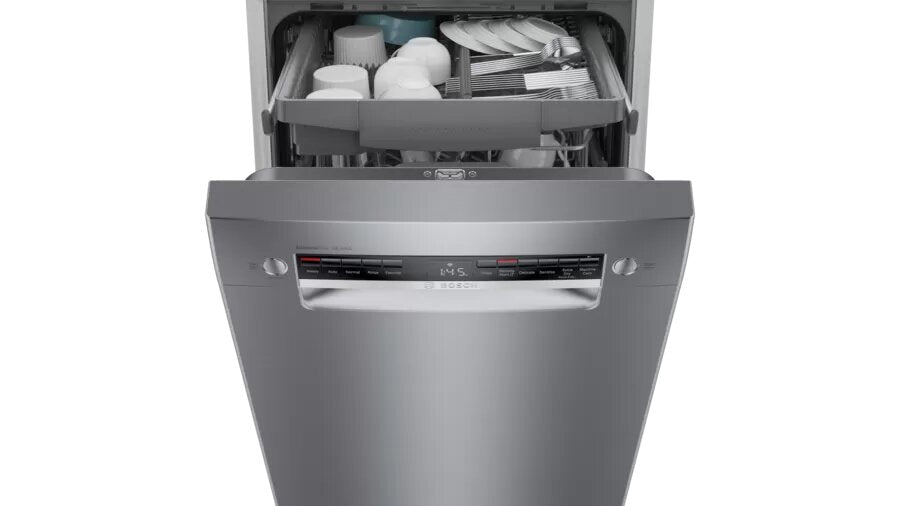 Bosch - 46 dBA Built In Dishwasher in Stainless - SPE53C55UC