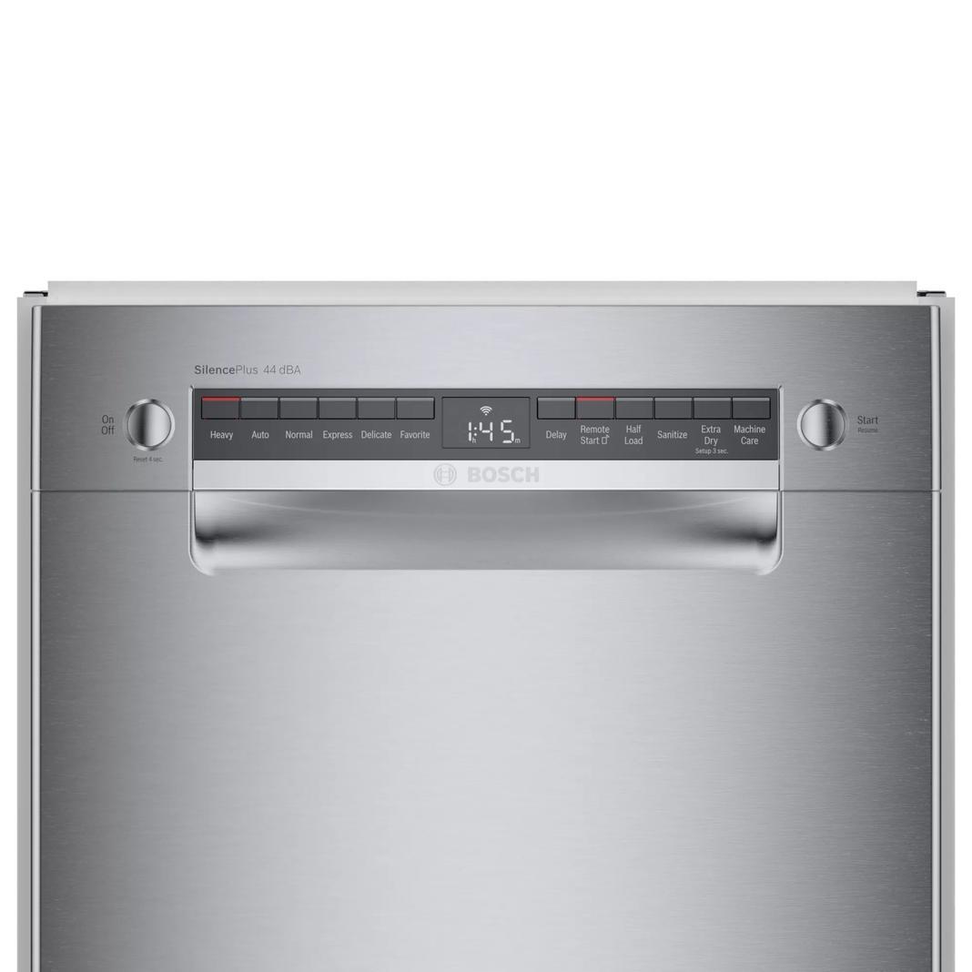 Bosch 44 dBA Built In Dishwasher in Stainless SPE68B55UC