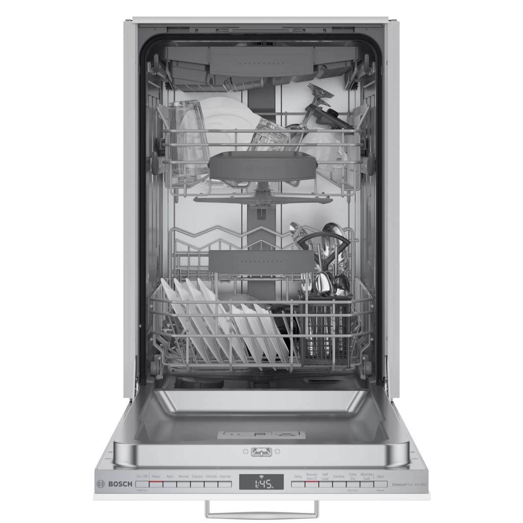 Bosch 44 dBA Built In Dishwasher in Panel Ready SPV68B53UC