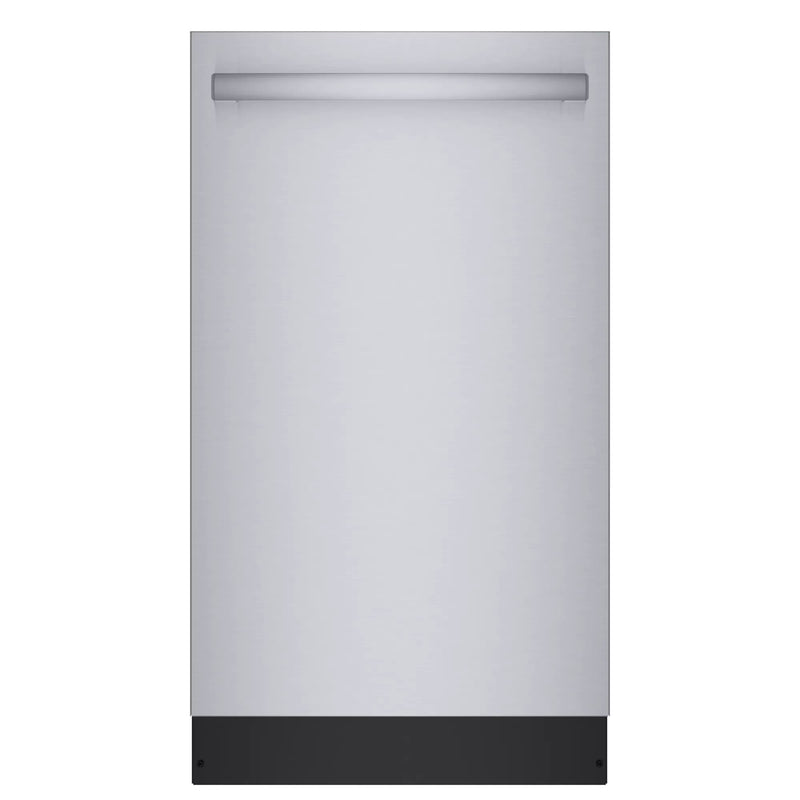 Bosch 44 dBA Compact Dishwasher in Stainless SPX68B55UC