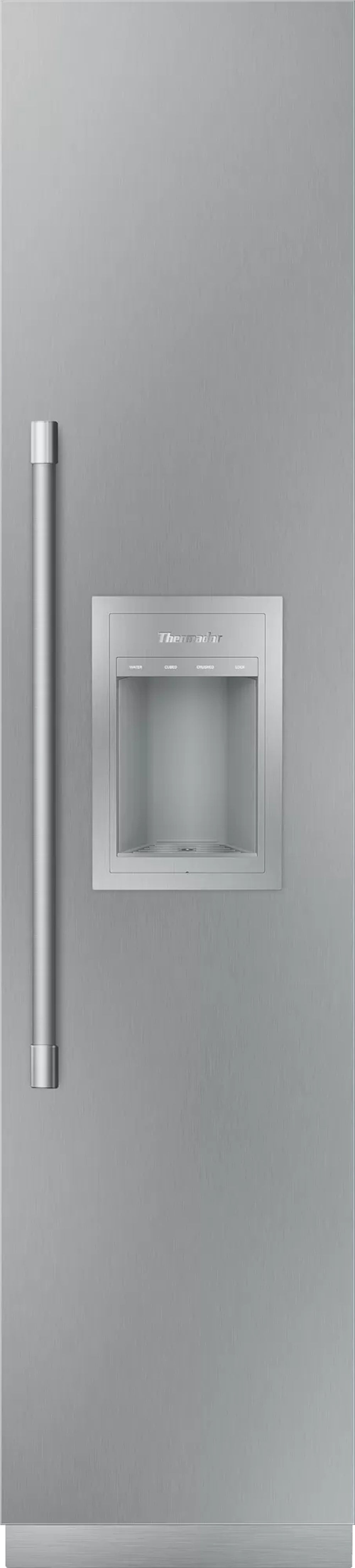 Thermador - 7.8 cu. Ft  Built In Freezer in Panel Ready - T18ID900RP