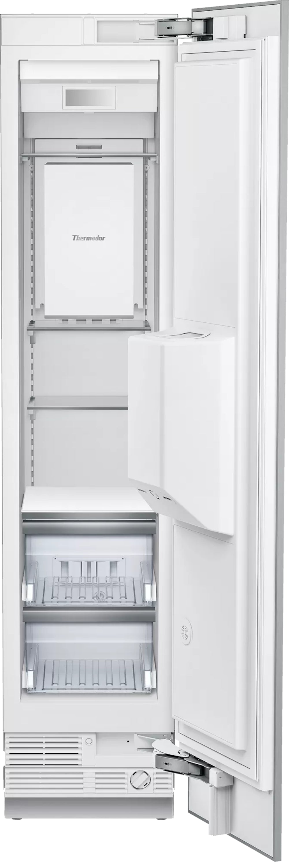 Thermador - 7.8 cu. Ft  Built In Freezer in Panel Ready - T18ID900RP