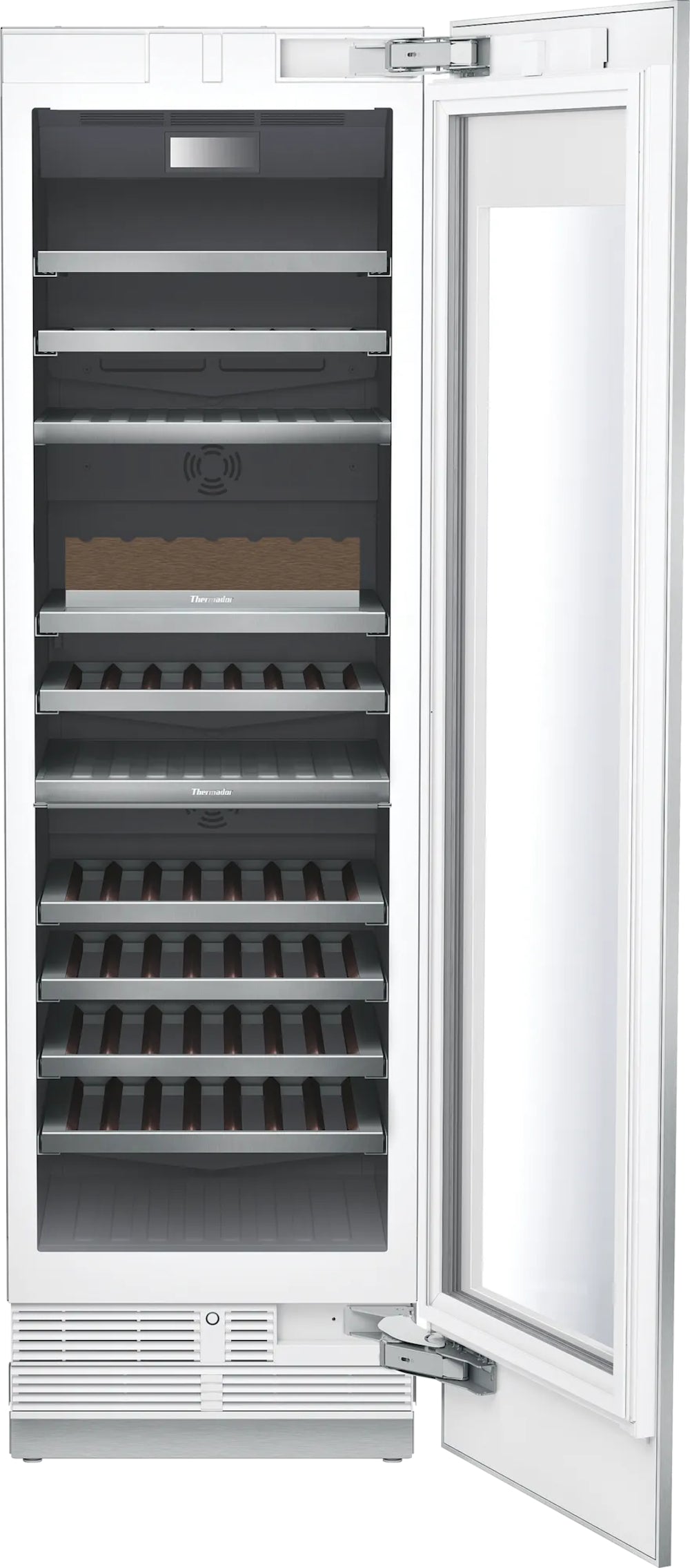 Thermador - 23.75 Inch 13 cu. ft Built In / Integrated Refrigerator in Panel Ready - T24IW900SP