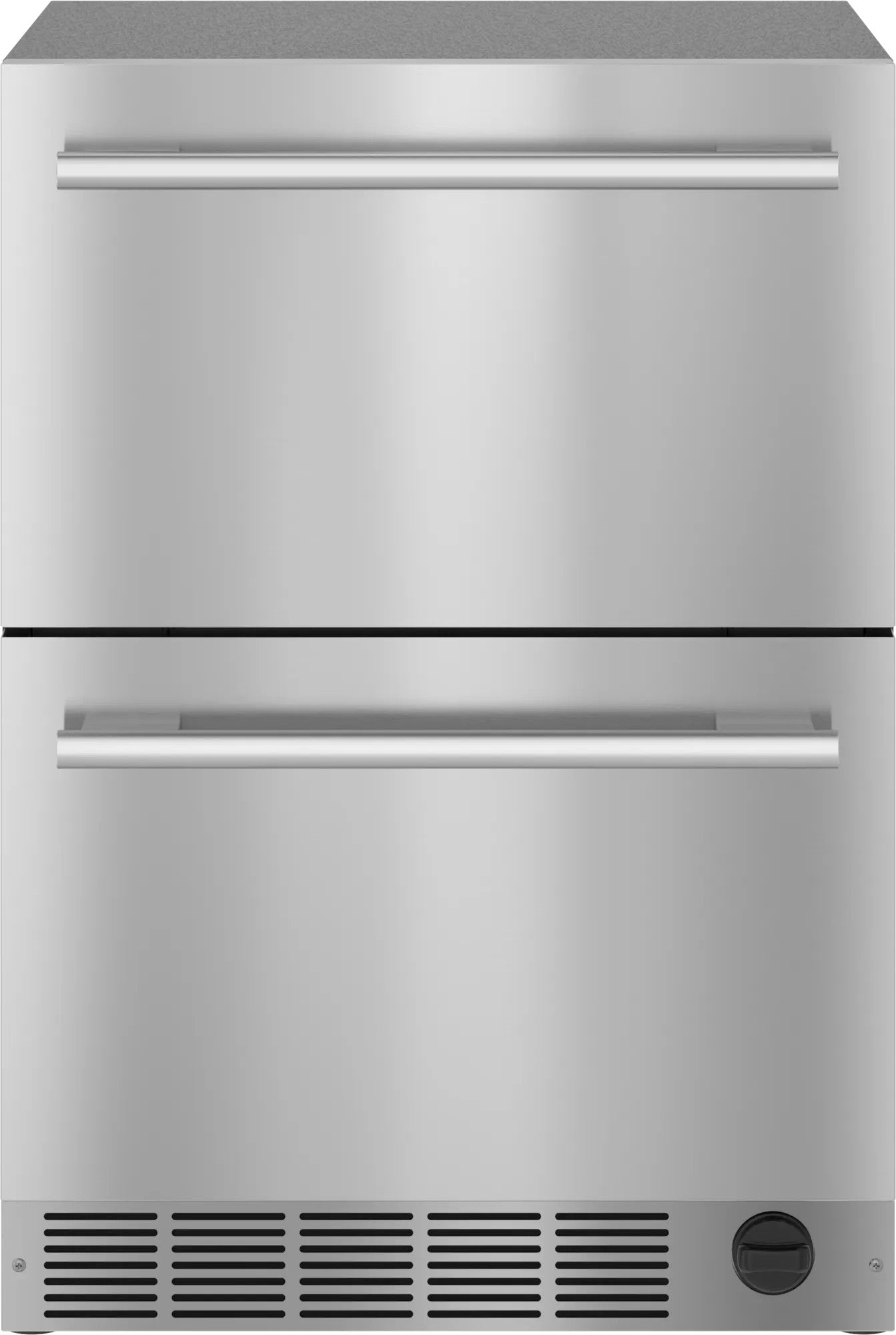 Thermador - 23.9 Inch 4.7 cu. ft Built In / Integrated Refrigerator in Stainless - T24UC915DS