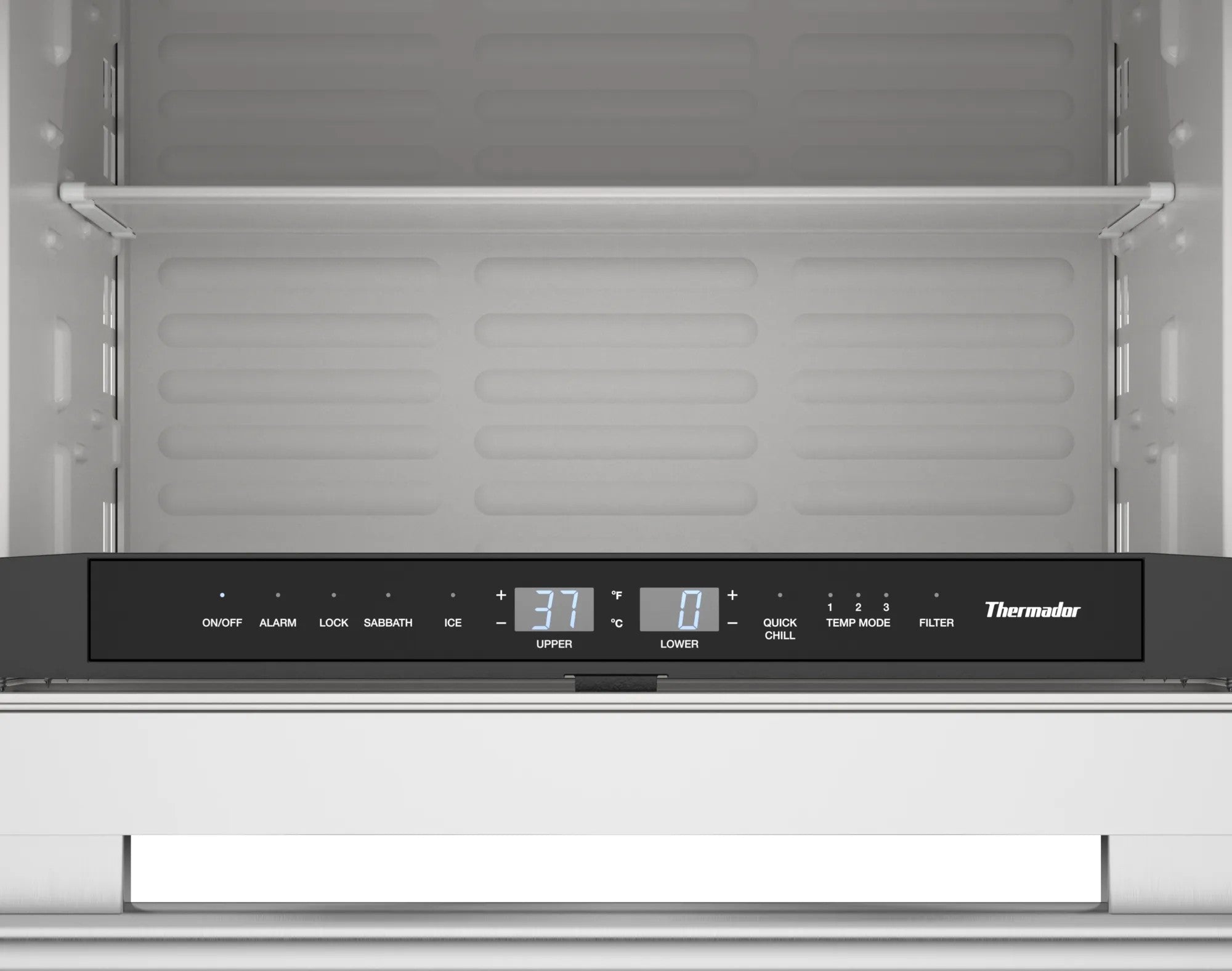 Thermador - 23.9 Inch 4.7 cu. ft Built In / Integrated Refrigerator in Stainless - T24UC915DS