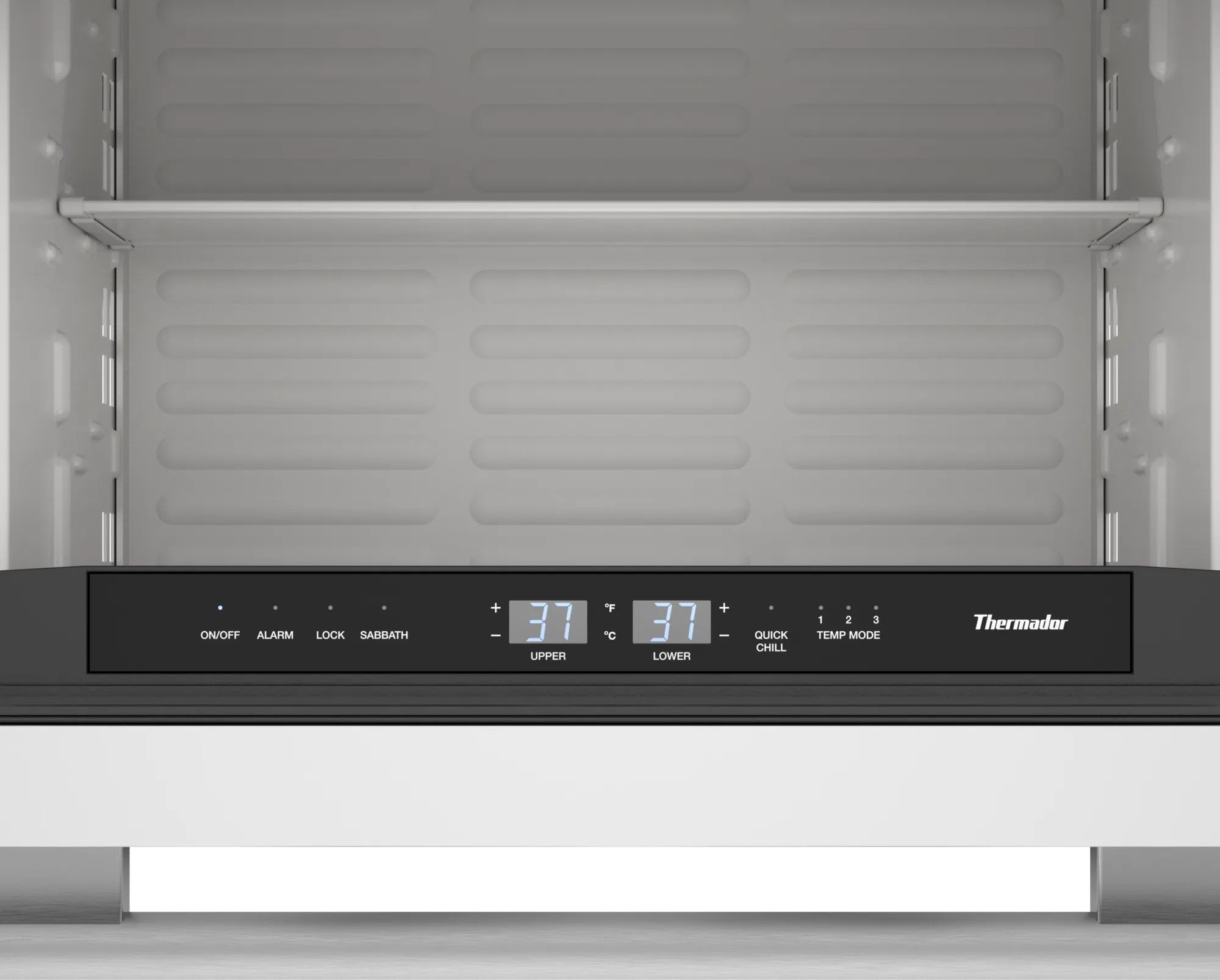 Thermador - 23.9 Inch 4.4 cu. ft Built In / Integrated Refrigerator in Stainless - T24UR915DS