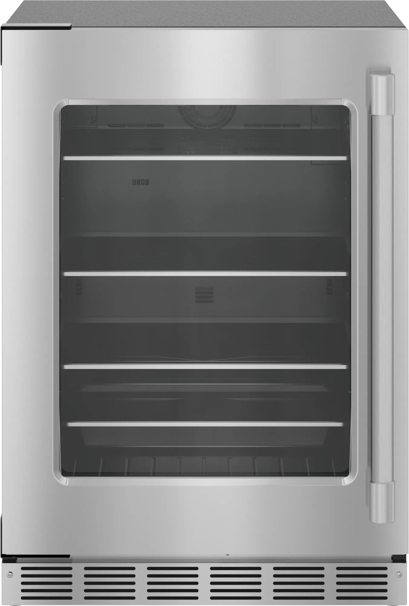 Thermador - 23.9 Inch 5.2 cu. ft Built In / Integrated Refrigerator in Stainless - T24UR925LS