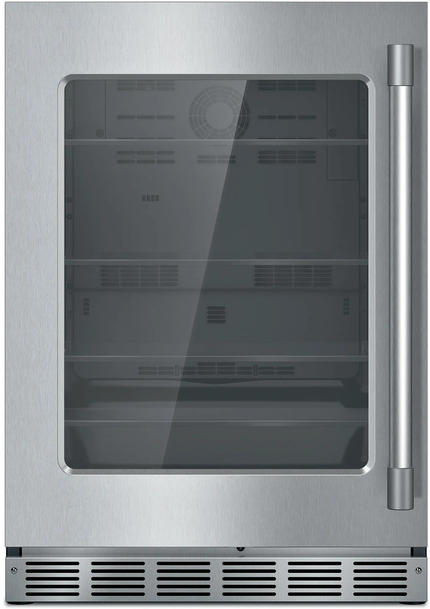 Thermador - 23.9 Inch 5.2 cu. ft Built In / Integrated Refrigerator in Stainless - T24UR925LS