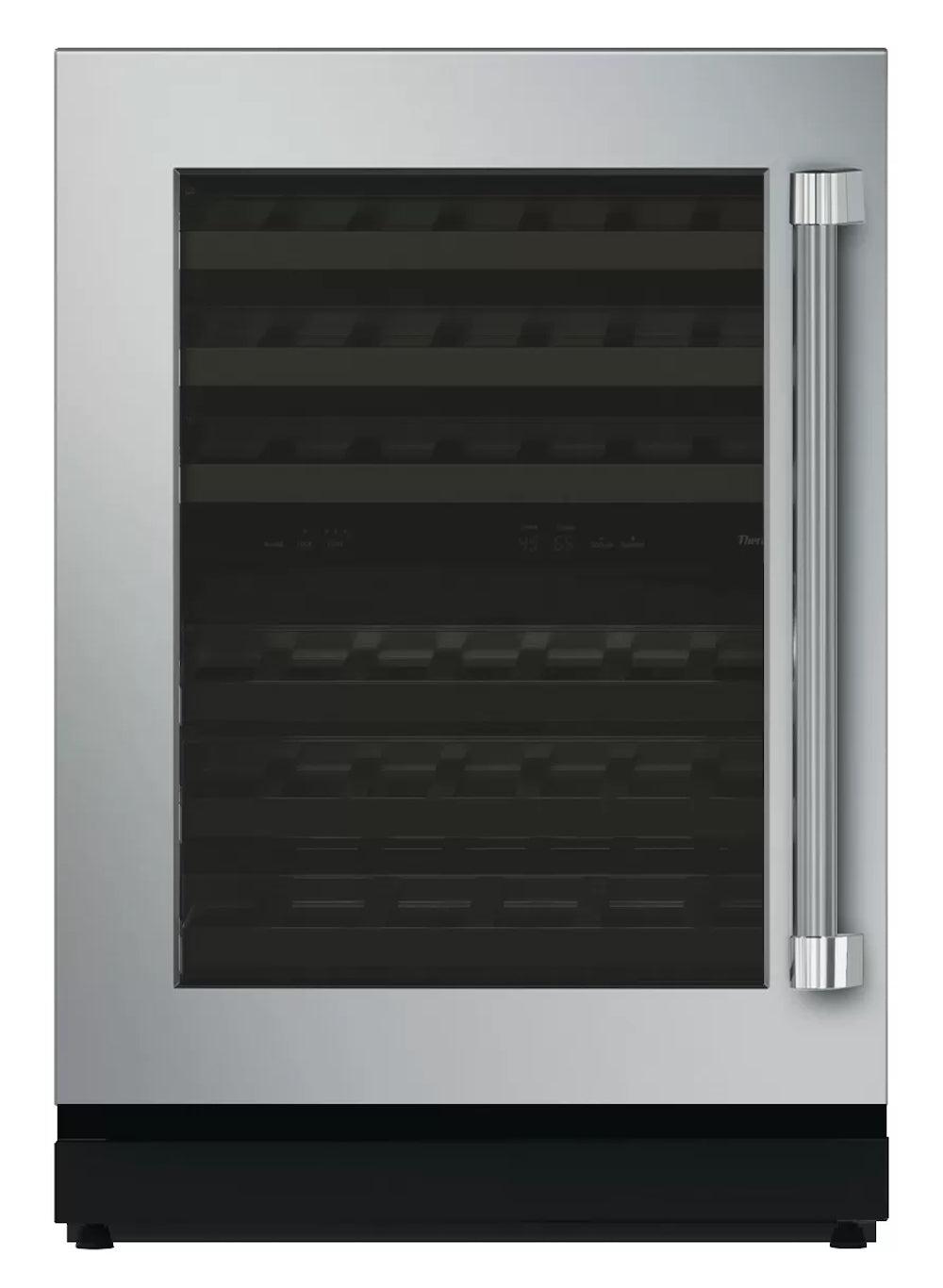 Thermador - 23.875 Inch  cu. ft Wine Fridge Refrigerator in Stainless - T24UW820LS