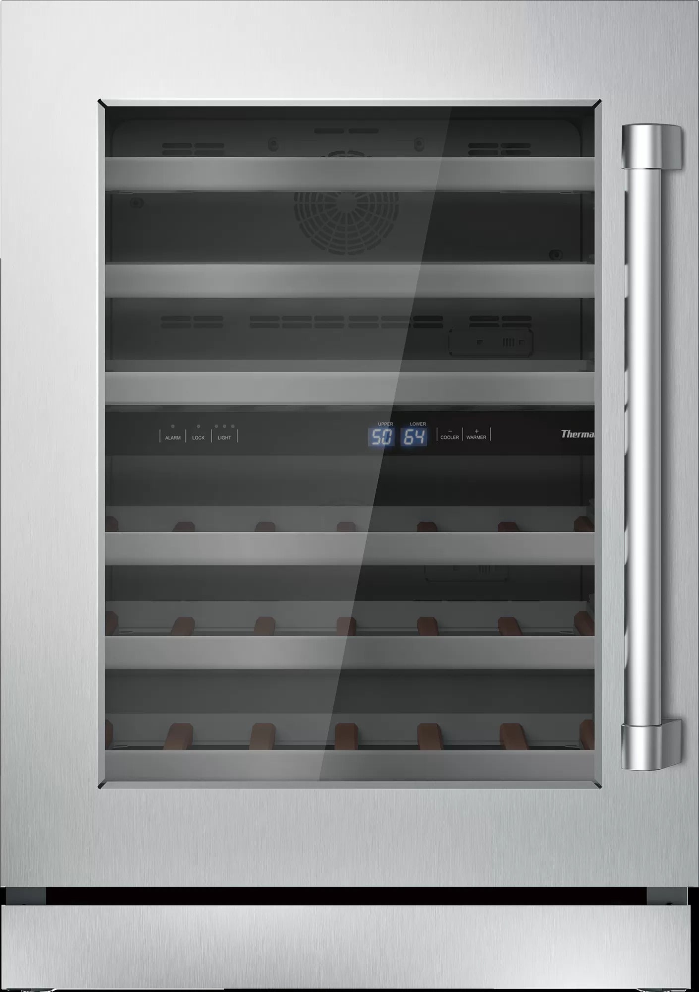 Thermador - 23.875 Inch  cu. ft Wine Fridge Refrigerator in Stainless - T24UW820LS