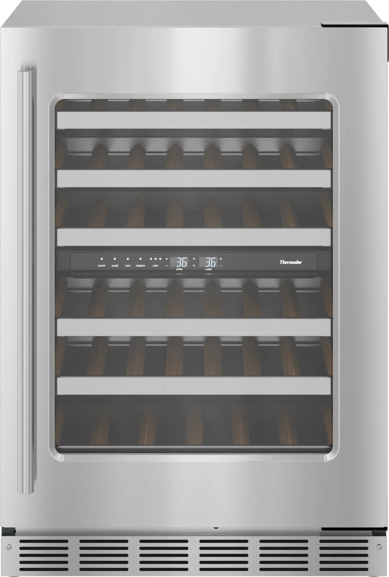 Thermador - 23.9 Inch  cu. ft Built In / Integrated Refrigerator in Stainless - T24UW915RS