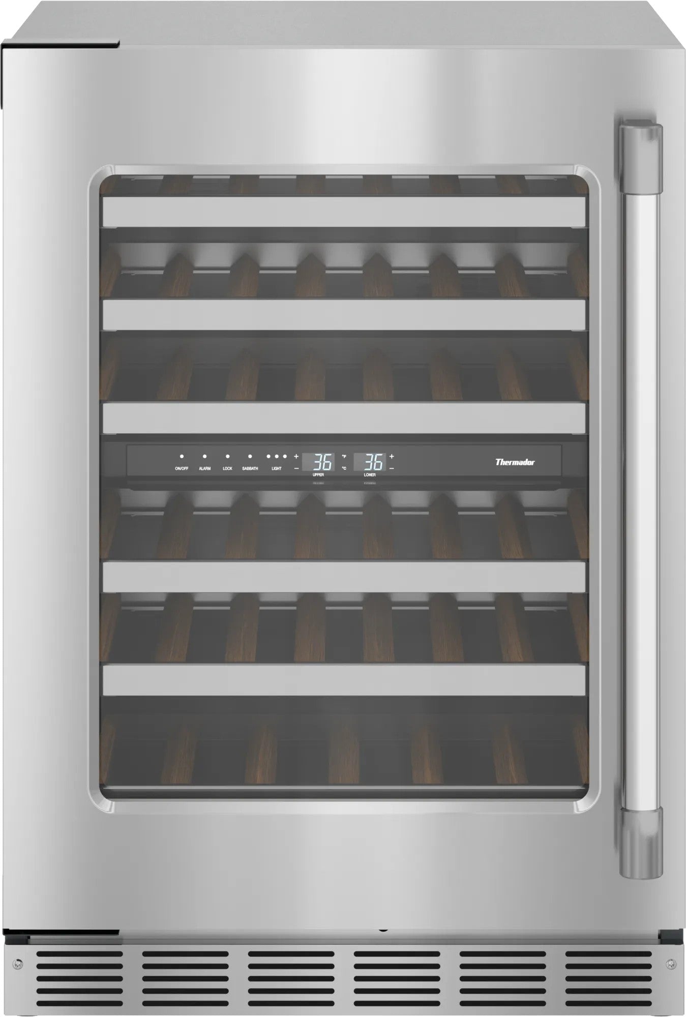 Thermador - 23.9 Inch  cu. ft Built In / Integrated Refrigerator in Stainless - T24UW925LS