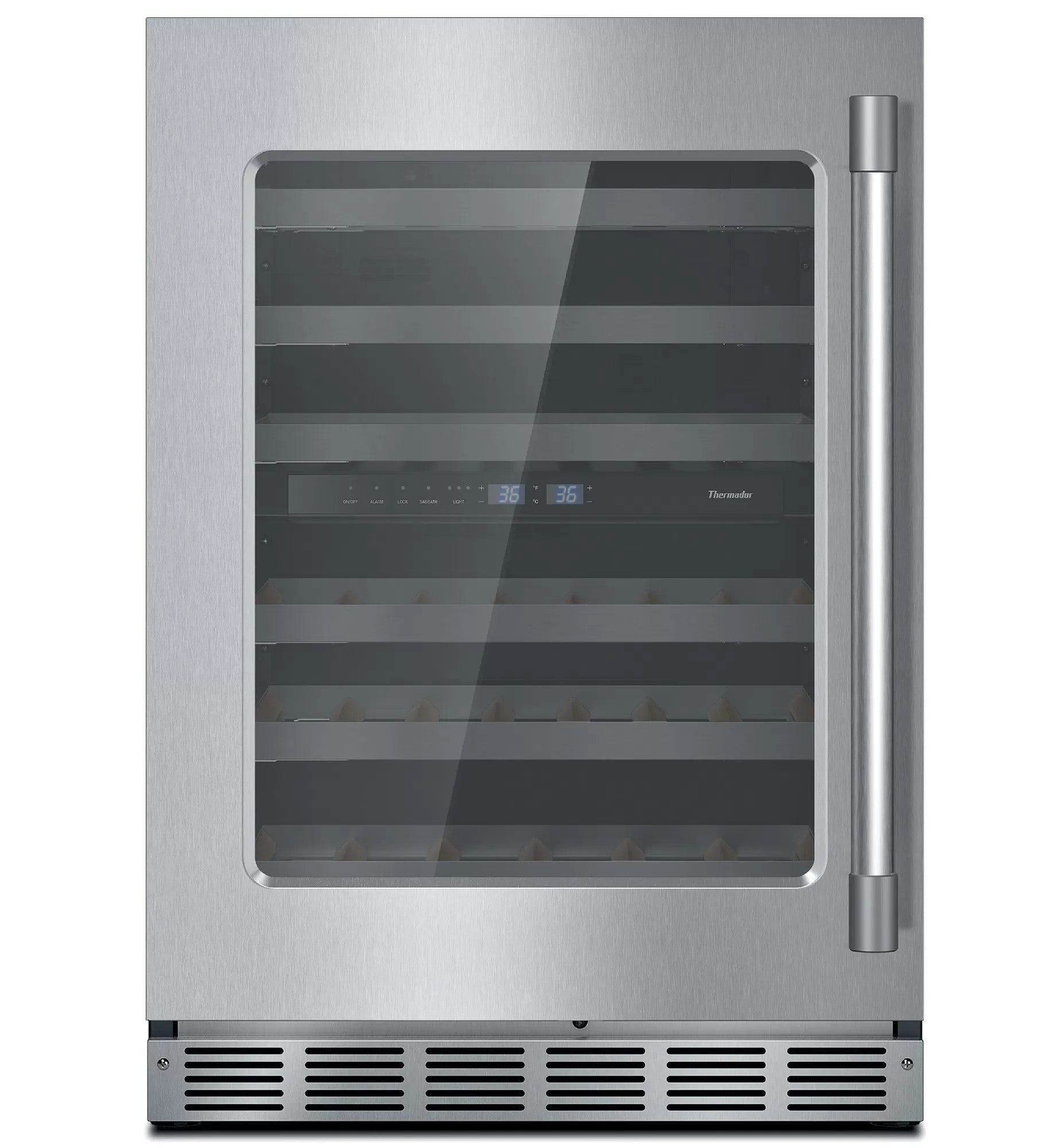 Thermador - 23.9 Inch  cu. ft Built In / Integrated Refrigerator in Stainless - T24UW925LS