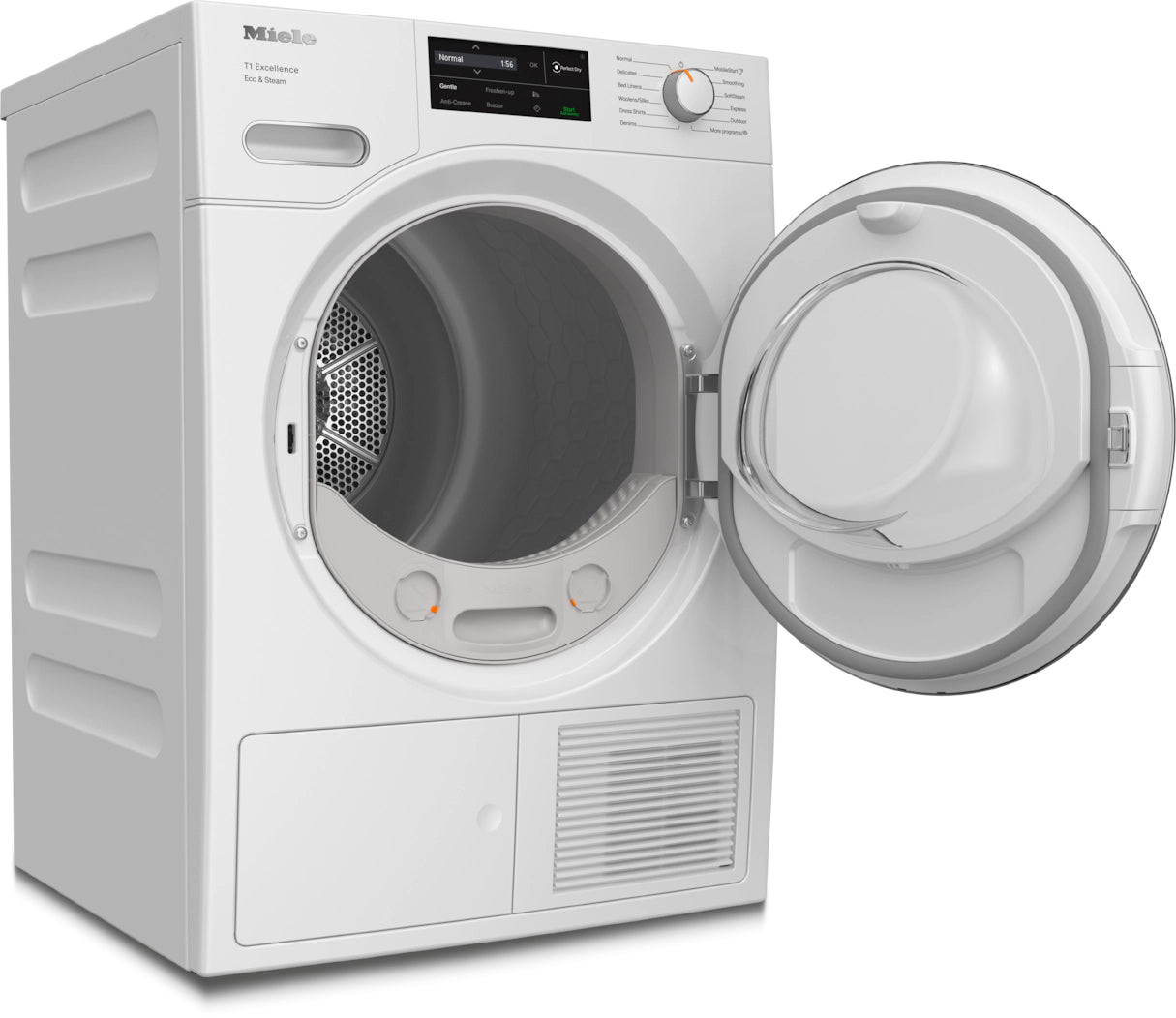 Miele - 4 cu. Ft  Electric Dryer in White - TXI680