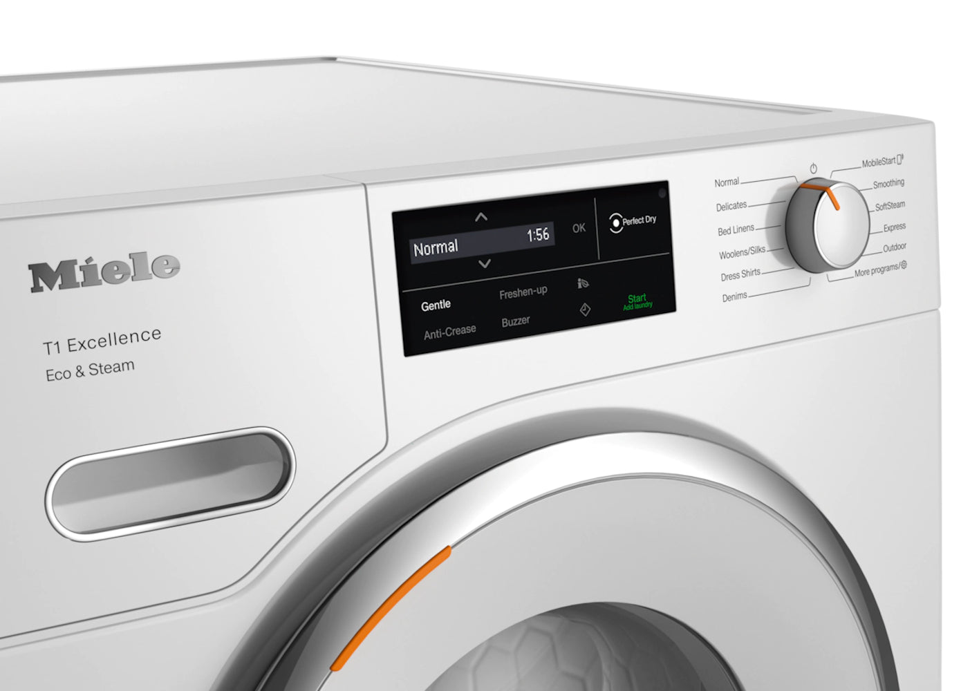 Miele - 4 cu. Ft  Electric Dryer in White - TXI680