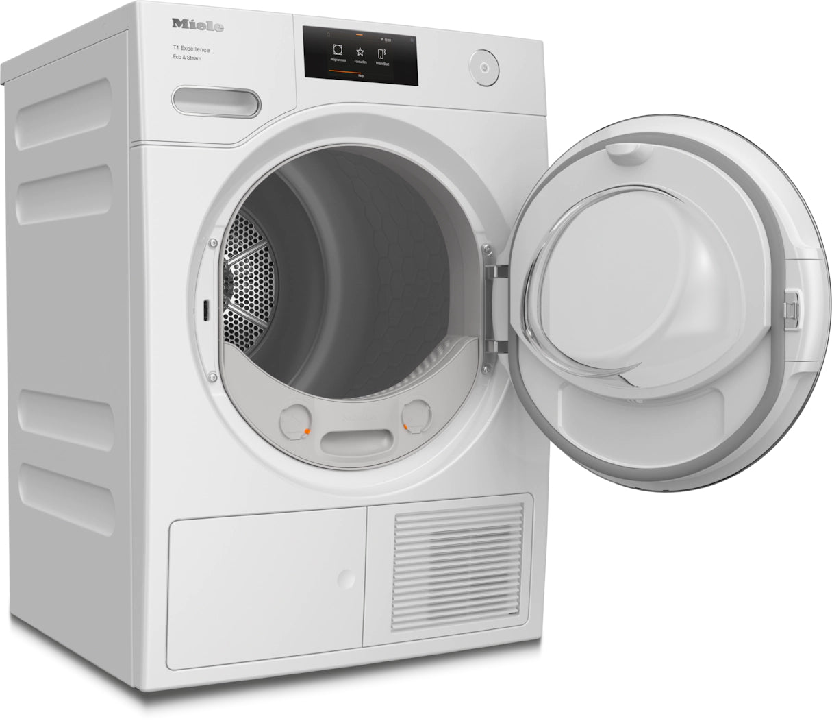 Miele - 4 cu. Ft  Electric Dryer in White - TXR860