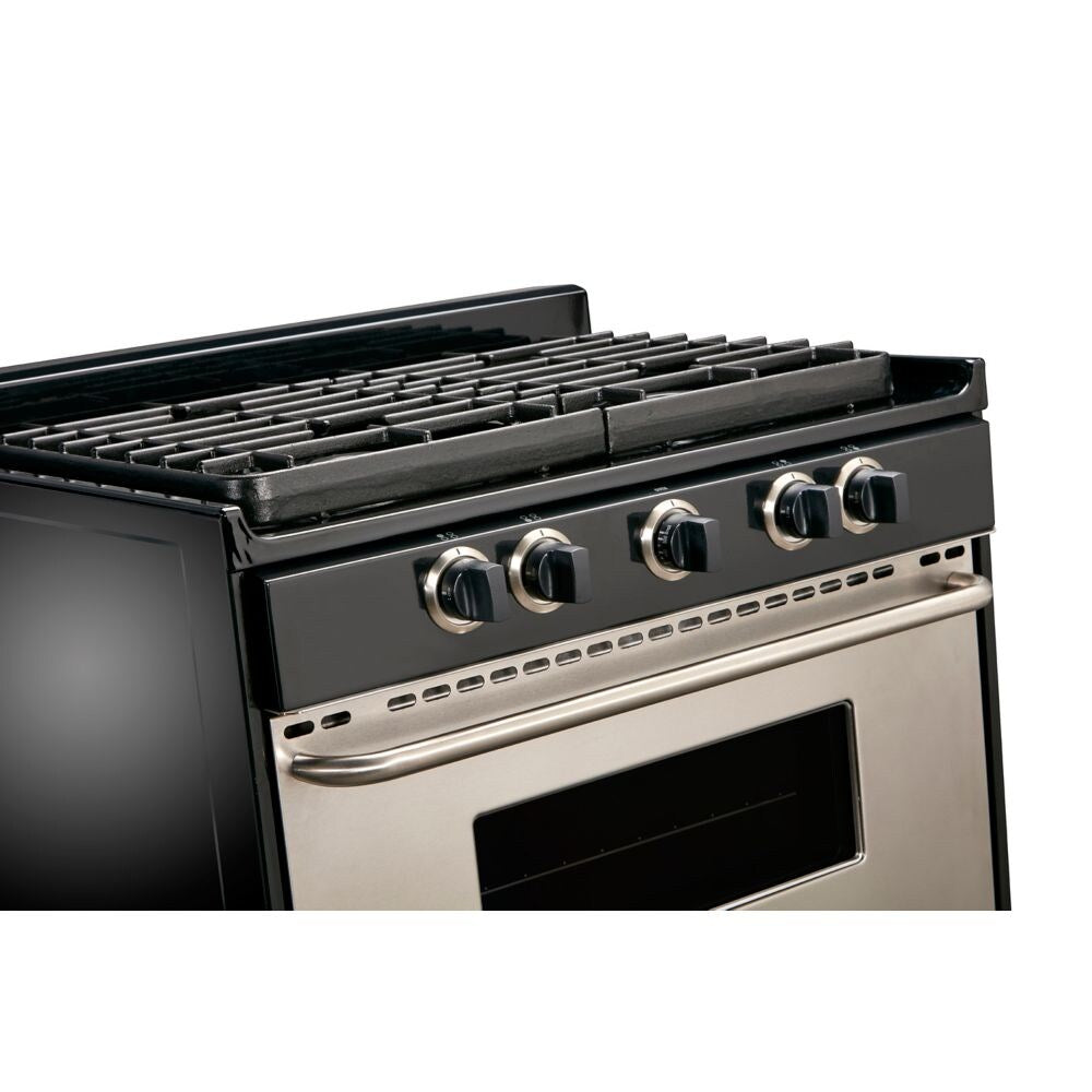 Unique Appliances - 3.8 cu. ft  Off-Grid Gas Range in Stainless - UGP-30S/S