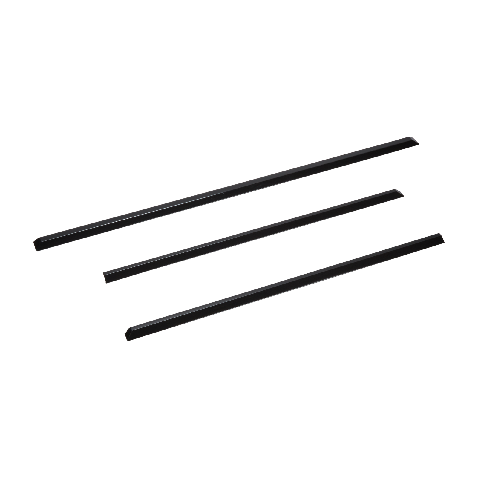 Whirlpool - Cooktop Add-On Range Trim Kit in Black - W10675026