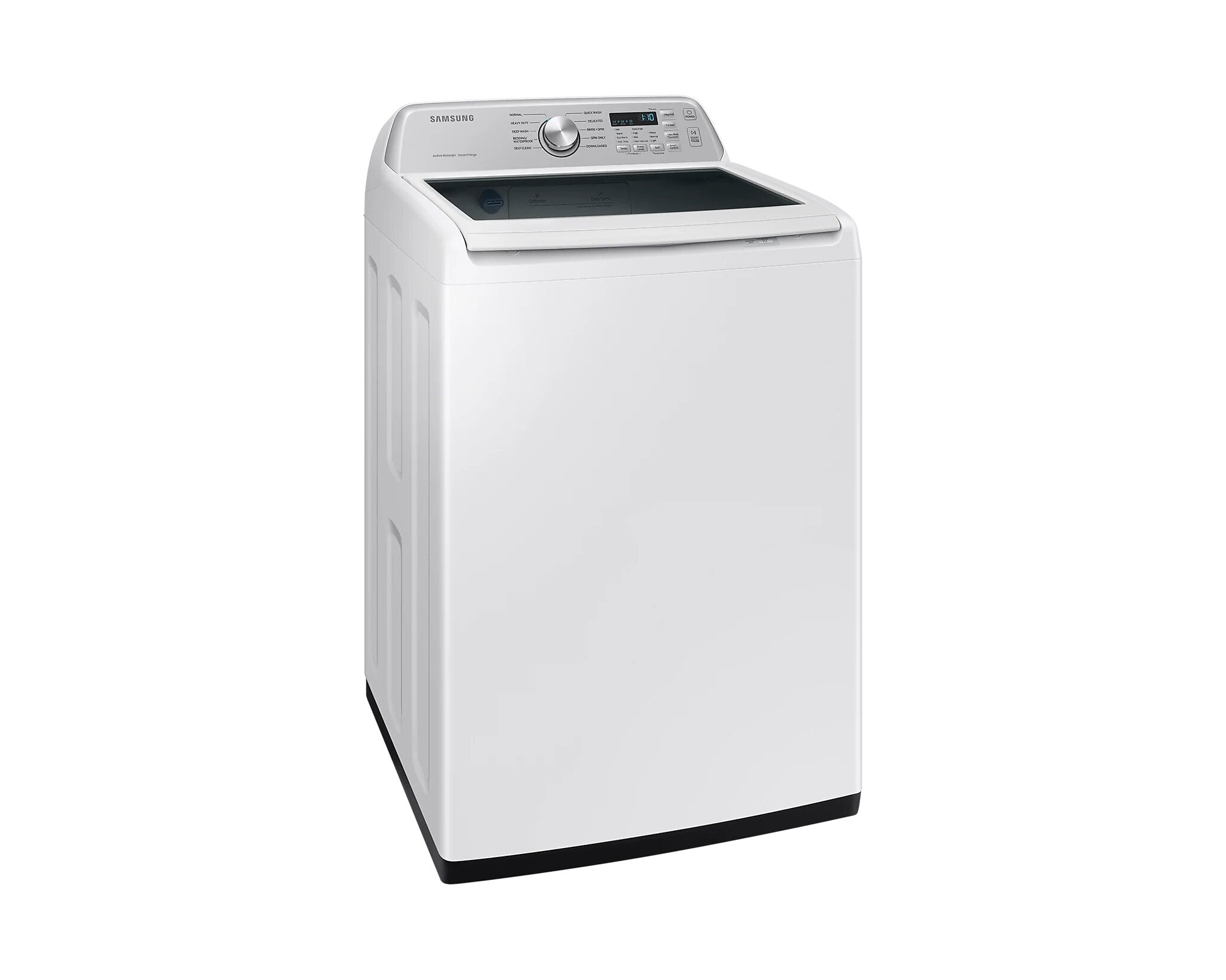 Samsung - 5.3 cu. Ft  Top Load Washer in White - WA46CG3505AWA4