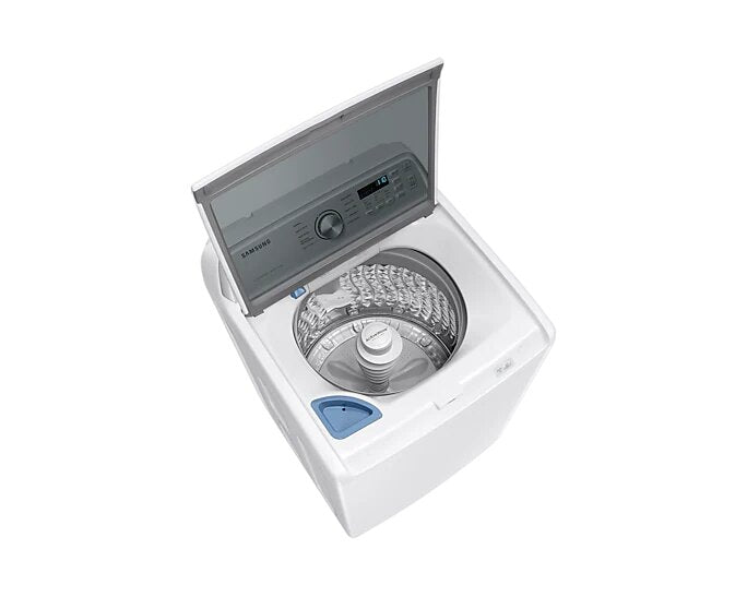 Samsung - 5.3 cu. Ft  Top Load Washer in White - WA46CG3505AWA4