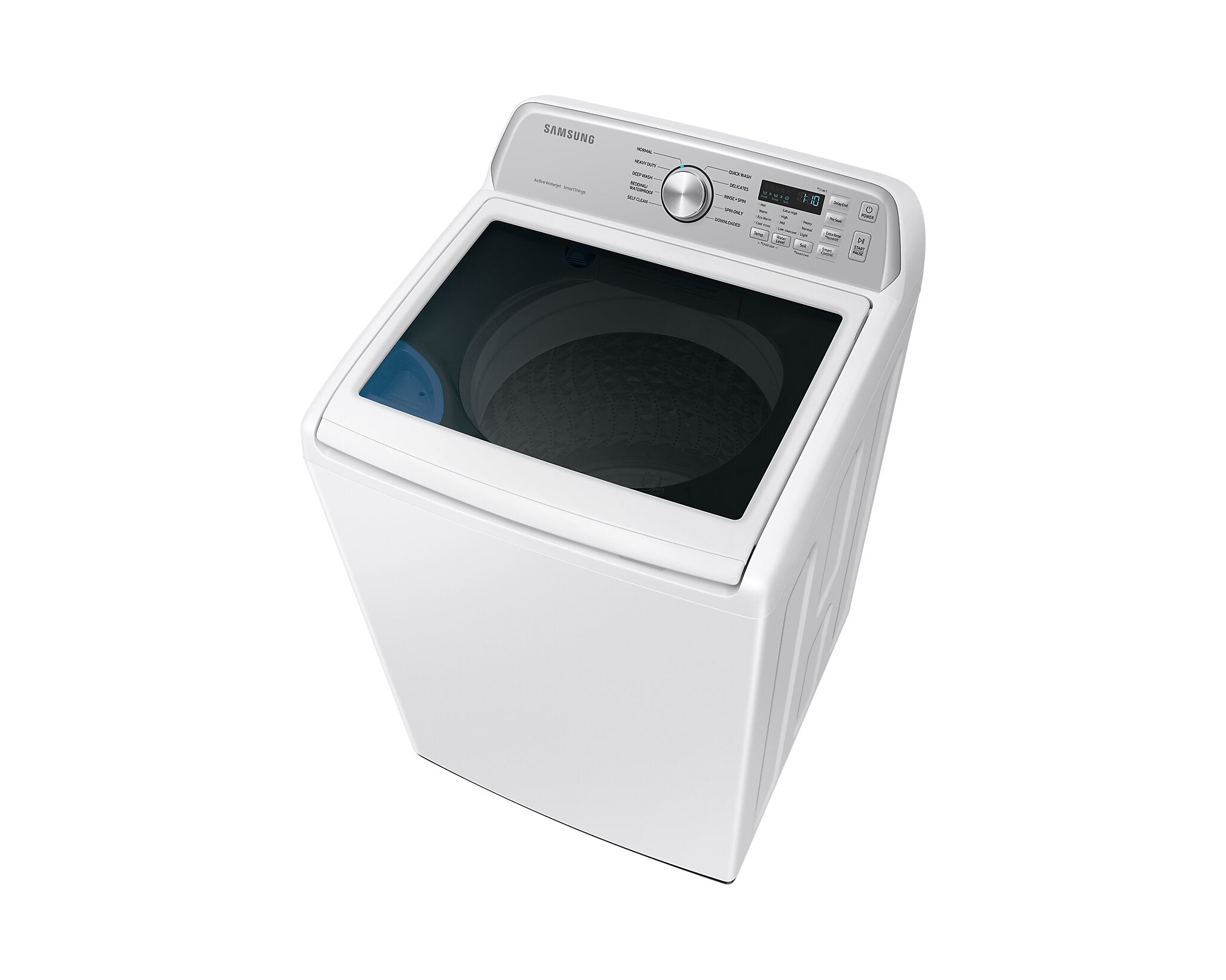 Samsung - 5.4 cu. Ft  Top Load Washer in White - WA47CG3500AWA4