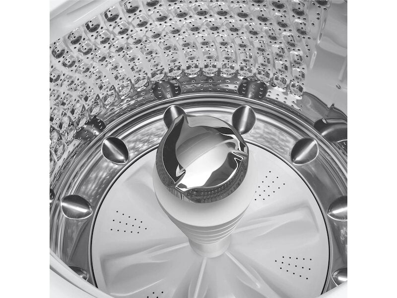 Samsung - 4.9 cu. Ft  Top Load Washer in White - WA49B5205AW