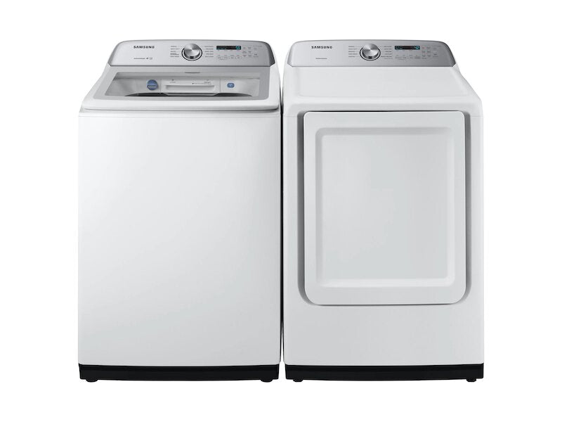 Samsung - 4.9 cu. Ft  Top Load Washer in White - WA49B5205AW