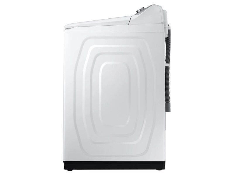 Samsung - 4.9 cu. Ft  Top Load Washer in White - WA49B5205AW