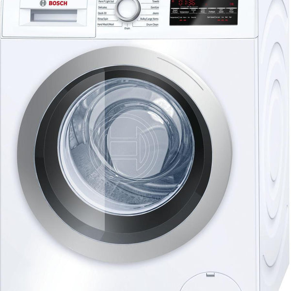 Bosch 2.2 cu. Ft Front Load Washer in White WAT28401UC