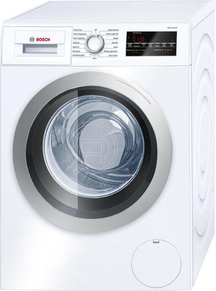 Bosch 2.2 cu. Ft Front Load Washer in White WAT28401UC